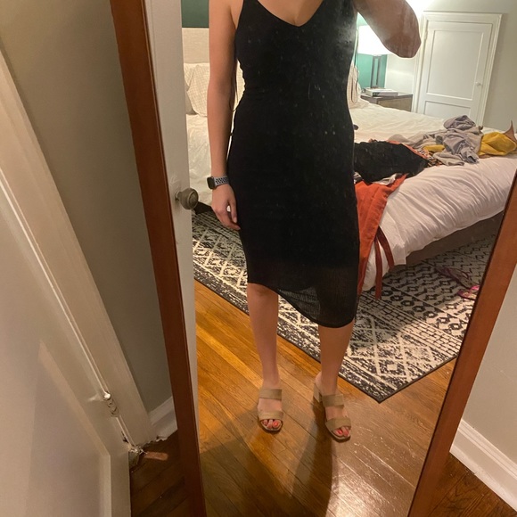 Express midi slip dress - Picture 2 of 4